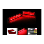 Kit 2 Fanali Posteriori A Led Rosso Per Toyota Land Cruiser J100 Cygnus Lexus LX470 Sostituzione Riflettore Catarifrangente