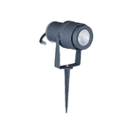 Faretto LED da Giardino 12W con Picchetto Colore Grigio 3000K IP65 SKU-217550