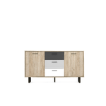 FINORI Credenza, truciolato, B/H/T: 160 x 53 x 35 cm