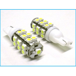 Lampada Led T10 W5W 25 Smd Bianco Luci Posizione 12V