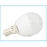 Lampada A Led E14 P45 6W Bianco Neutro Forma Sfera Bulbo Pallina 240� 220V