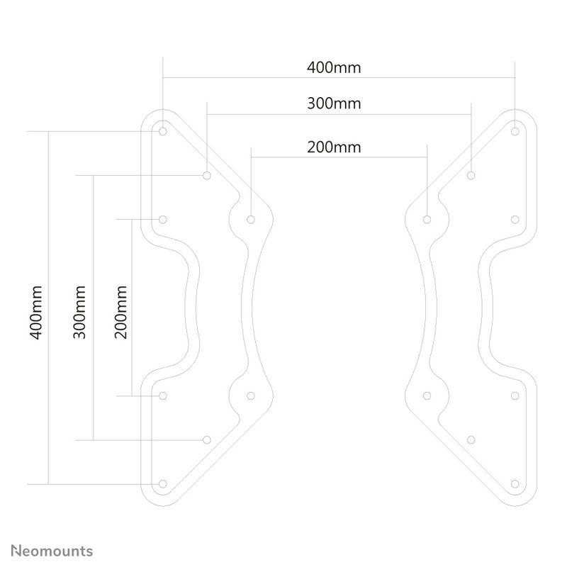 Neomounts-Piastra-di-conversione-VESA