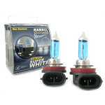 CARALL 2 Pezzi Lampada Alogena 12V Bianca Effetto Xenon (H9 12V 65W PGJ19-5)