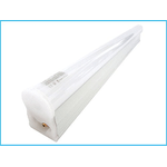 Plafoniera Tubo Led T5 30cm 4W 220V Bianco Caldo Sottopensile Allungabile Fino a 20 pz