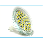 Lampada Led Dicroica MR16 4W 48 SMD 12V Bianco Freddo Basso Consumo