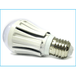 Lampada Led E27 A60 Bulbo 10W=75W 220V Bianco Caldo 2800K 21 Smd 5630