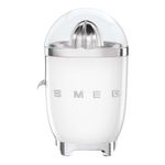 Smeg Spremiagrumi Elettrico 70W Stile Anni '50 Bianco CJF11WHEU