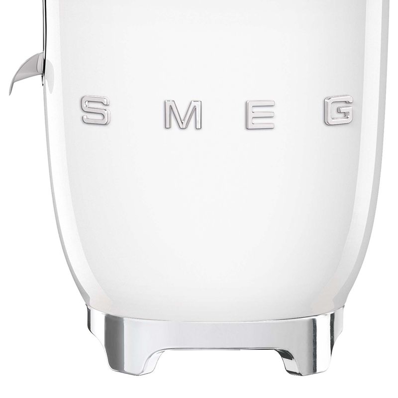 Smeg-Spremiagrumi-Elettrico-70W-Stile-Anni--50-Bianco-CJF11WHEU