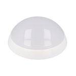 Plafoniera Led Da Soffitto Parete e Muro 7W 220V Bianco Neutro Diametro 230mm Interno IP20