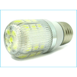 Lampada LED E27 4W 220V 27 SMD 5050 Bianco Freddo Basso Consumo