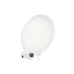 Lampada Faretto Pannello Led Da Incasso Rotondo 24W=210W Bianco Neutro Diametro 300mm