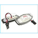 LE2033 Kit Luci Targa Led Compatibile Con HONDA Civic VII4/5D(01-05) Civic VIII(06-) City 4D(03-09) Legend(99-04) Accord 4D(03-08)