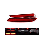 Kit 2 Fanali Posteriori A Led Rosso Honda CR-Z ZF1 Jazz Insight Acura TSX Sostituzione Riflettore Catarifrangente