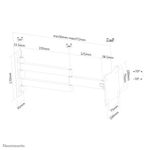 Neomounts-Supporto-a-parete-per-monitor-TV