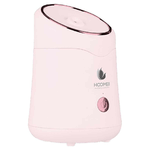 Sauna Facciale per Pulizia Viso, Vaporizzatore Umidificatore Faccia, SPA Viso a Vapore, Pulizia Punti Neri, 220W 75mL… (Rosa)