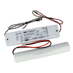 Kit Sistema Di Emergenza Led Corrente Costante 6-60V Per Luci Led Con Led Driver Separabile 3 Ore