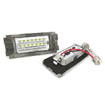 Kit Luci Targa Led Mini Cooper R52 R55 R56 R57 R58 R59 Bianco Canbus No Errore