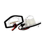 Kit Luci Targa Led Honda Jazz Odyssey Stream Insight 5D Logo 3d CR-V FR-V 12V 5W Canbus Bianco