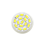 Lampada MR11 Led 12V 24V 3,5W Bianco Caldo