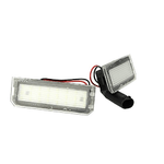 CARALL LE5929 Kit Luci Targa Led Compatibile Con Land Rover Range Rover Range Rover Sport 2013-2016 Evoque 2012-2 Pezzi