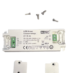 Alimentatore Trasformatore Ultra Slim 15W 12V 1.25A Tensione Costante 103X36X16 mm