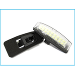 CARALL LE3334 Kit Luci Targa Led Compatibile Con Toyota Previa ACR50 GSR50 Dopo 2006 Bianco Canbus No Errore