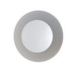 Applique Led Da Parete Modello Rebecca Italian Design Moderna 10W Bianco Caldo