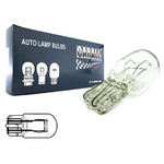 CARALL 10 Pezzi Lampada Alogena 12V, Ricambio Lampade Per Auto e Moto (T20 W21/5W 12V 21/5W)