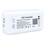 LEDLUX ZigBee Controller Led Dimmer 12V 24V App Tuya, Per Striscia Led, Compatibile Con Alexa Google Home Hue (1 CH)