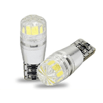 Lampada Led T10 W5W Canbus Pro 12V 3W Chip Cree XBD No Errore Luci Posizione 120 Gradi Bianco