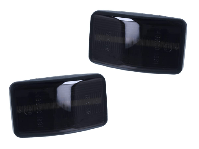 CARALL Kit Freccia Laterale a Led Dinamica, Compatibile Con Toyota Land Crusier FJ80 HDJ80 HZJ80 FZJ80, Compatibile Con Lexsus LS400