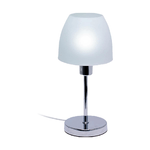 A2ZWORLD Lampada da Tavolo E14 25W, Lampadario da Scrivania per Lampada LED E14 (Non Incluso), Paralume Protezione Occhi e Luce Confortevole