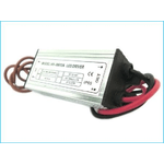 Led Driver CC 300mA 24V-44VDC (8-12)X1W Corrente Costante IP65