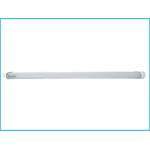 Tubo Led T8 G13 60cm 9W Bianco Freddo 6000K Testa Rotabile Diffusore Opale,Fase e Neutro In 2 Lati Separati,Deve Togliere Starter e Reattore