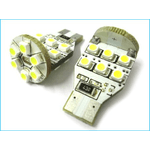 Lampadina Led T15 18 Smd 3528 Luci Posizione 12V Bianco 6000K