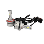 Kit Full Led Canbus H13 40/40W 5000 Lumens Con Ventilatore 12V 24V 4 Cree XHP 50