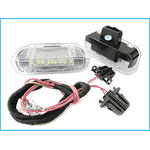 Kit Luci Portiere Anteriori a Led VW EOS GOLF 5/6 plus Jetta Passat cc Sharan Scirocco Tiguan Skoda Superb Seat Alhanmbra Porsche Cayenne