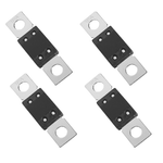 4pcs Fusibili ad Alta Corrente per Auto, Camion, Veicoli da Costruzione, Autobus, Foro Ø 50mm, Fusibili Piatte MIDI 2cm x 7.1 cm (175 ampere)