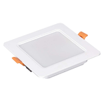 LEDLUX Faretti Led Incasso Quadrati, Stile Pannello Led Plafoniera Per Soffitto Cartongesso (9W 900LM 120X120mm, 4000K)