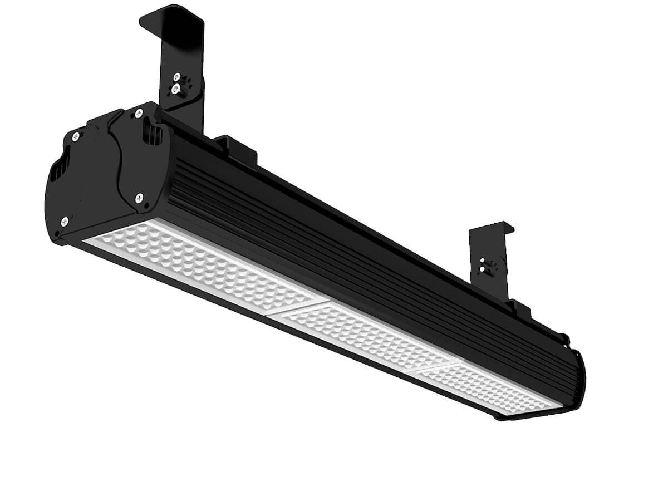 Proiettore Faro Led Flood Lineare 150W 220V Bianco Neutro 60 Gradi Installazione Da Soffitto o In Sospensione(Accessori Esclusi)