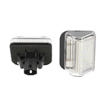 CARALL LE2030 Luci Targa Led Bianco Canbus Compatibile Con Mazda CX-5 CX-7 Mazda 6