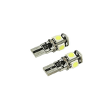 24V Lampada Led Canbus T10 W5W Colore Verde Luci Posizione Targa Per Camion Bus Barca 5 Smd 5050