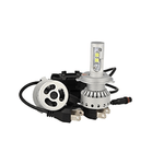 Kit Full Led Canbus H4 40/40W 5000 Lumens Con Ventilatore 12V 24V 4 Cree XHP 50 Attacco Smontabile