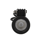 Fanale Rotondo Luci Diurne A Led Work Light Faro Da Lavoro 12V 24V Cob 10W Cree IP67 Bianco