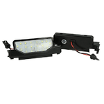 Kit Luci Targa Led Mazda 6 2009-2015 Bianco Canbus No Errore 12V 2W