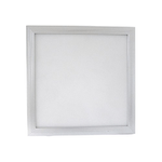 Lampada Pannello Led Slim Da Incasso o Sospensione 40W 220V Bianco Caldo Quadrato 595X595 mm