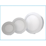 Plafoniera Faretto Led Da Soffitto Muro Parete Rotonda 12W Bianco Caldo Diametro 170mm