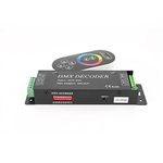 LEDLUX DD5215 Centralina DMX-512 Decoder Convertitore Segnale PWM + Controller RGB Per Strip Led RGB 12V 24V Con Telecomand Touch