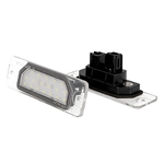 CARALL LE3348 Kit Luci Targa Led Bianco Canbus compatibile con Nissan Cefiro A33 Fuga Y51