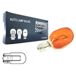 10 Pezzi Lampada Alogena T20 WY21W 12V 21W Arancione Amber